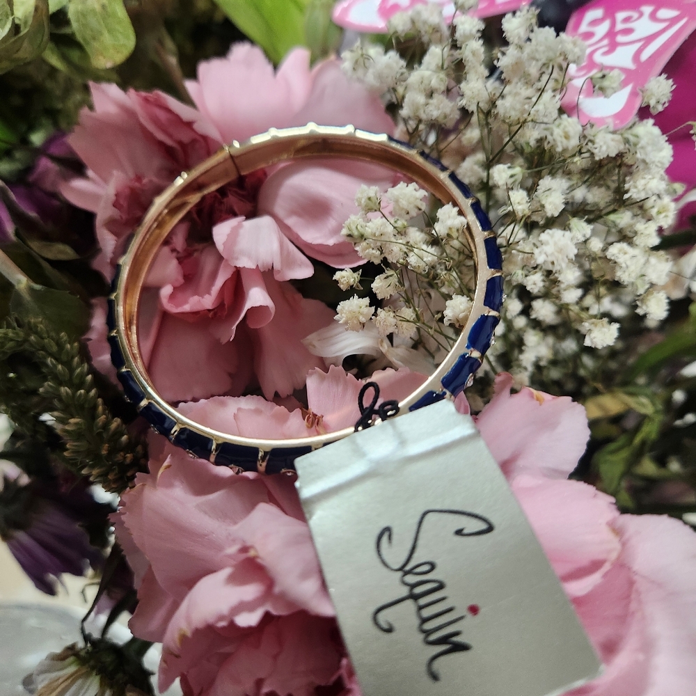 SEQUIN BANGLE